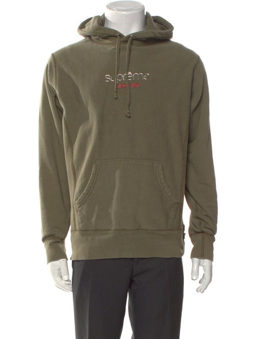 Supreme 2016 Graphic Print Hoodie