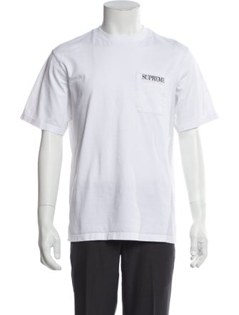 Supreme Pocket Graphic Print T-Shirt