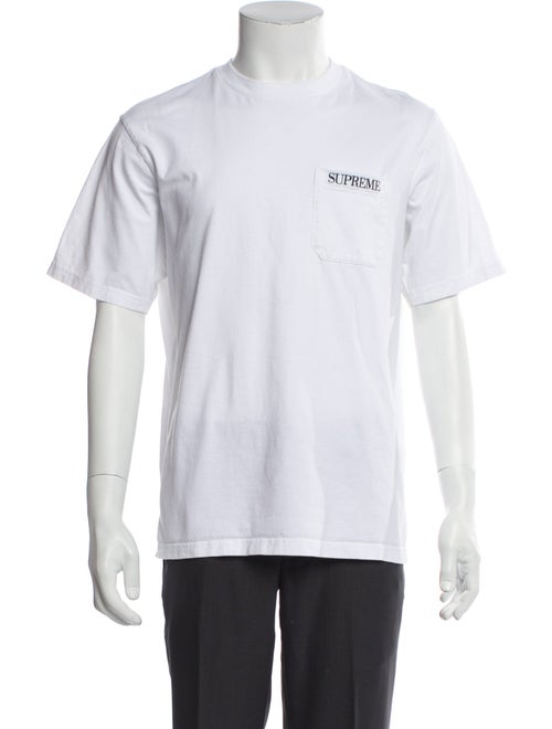 Supreme Pocket Graphic Print T-Shirt