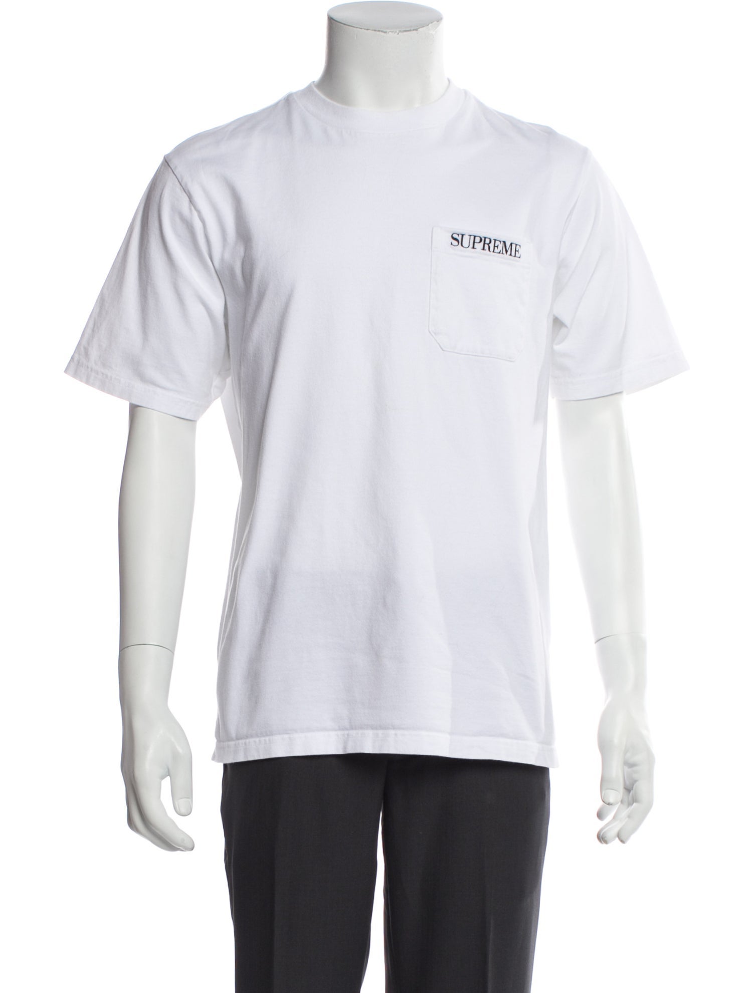 Supreme Graphic Print Crew Neck T-Shirt