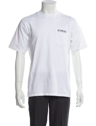 Supreme Graphic Print Crew Neck T-Shirt