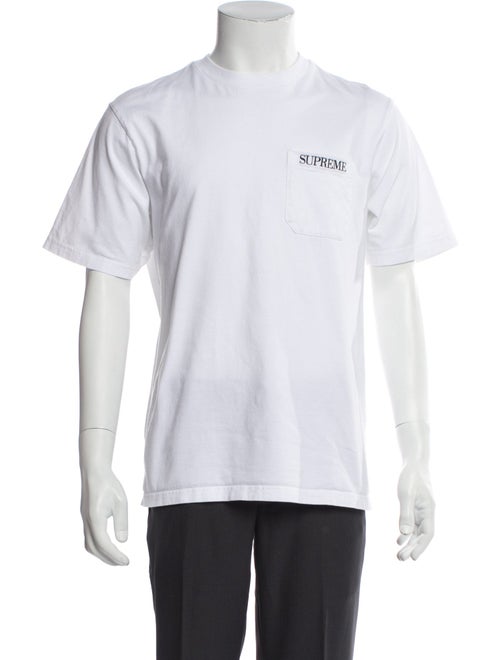 Supreme Graphic Print Crew Neck T-Shirt