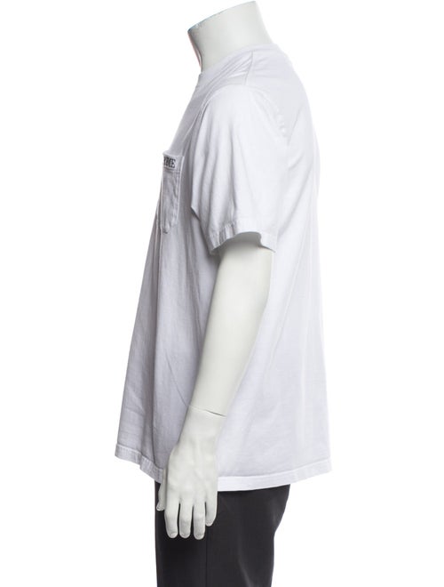 Supreme Graphic Print Crew Neck T-Shirt