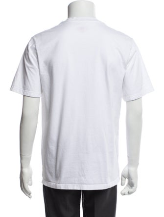 Supreme Graphic Print Crew Neck T-Shirt