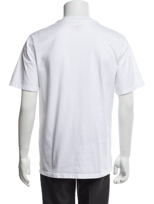 Supreme Graphic Print Crew Neck T-Shirt