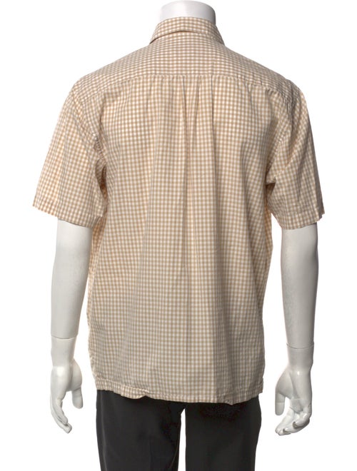 Supreme Plaid Print Short Sleeve Shirt