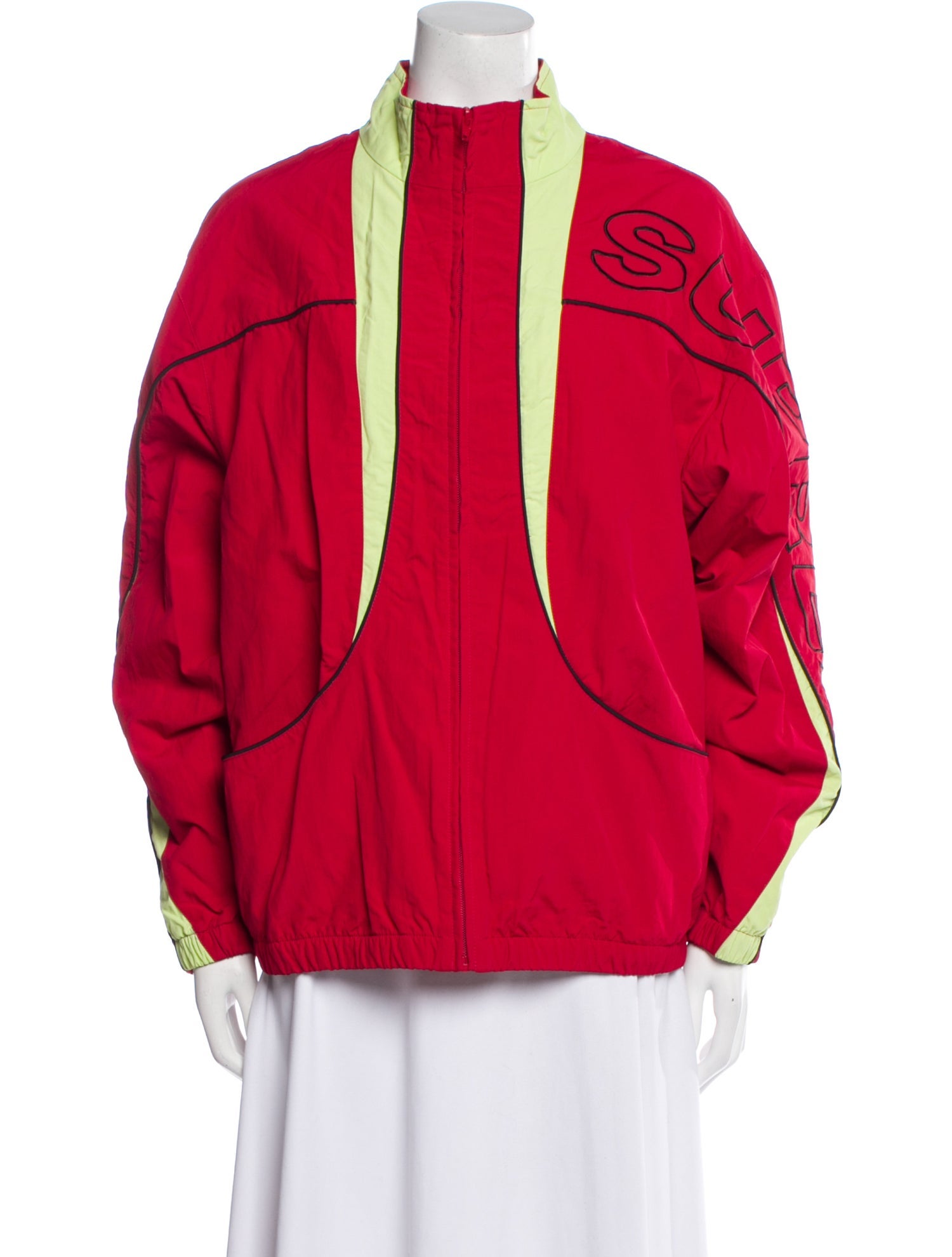 Supreme Nylon Graphic Print Jacket