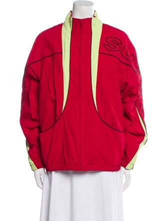 Supreme Nylon Graphic Print Jacket