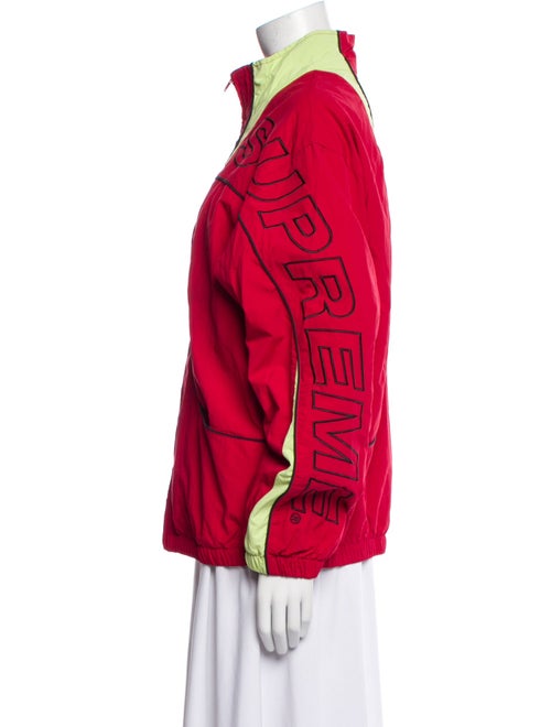 Supreme Nylon Graphic Print Jacket