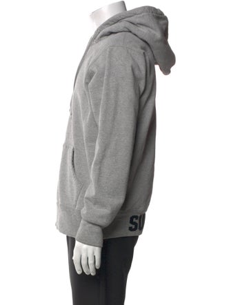 Supreme 2016 Rib Logo Hoodie