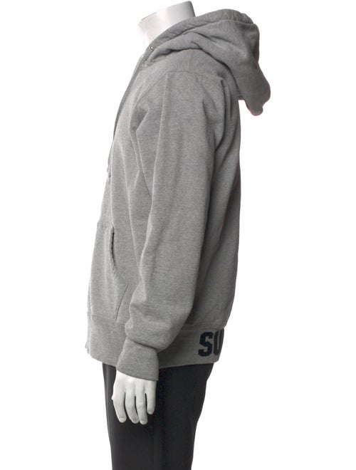 Supreme 2016 Rib Logo Hoodie