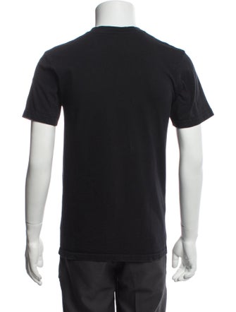 Supreme Cat in the Hat Graphic Print T-Shirt