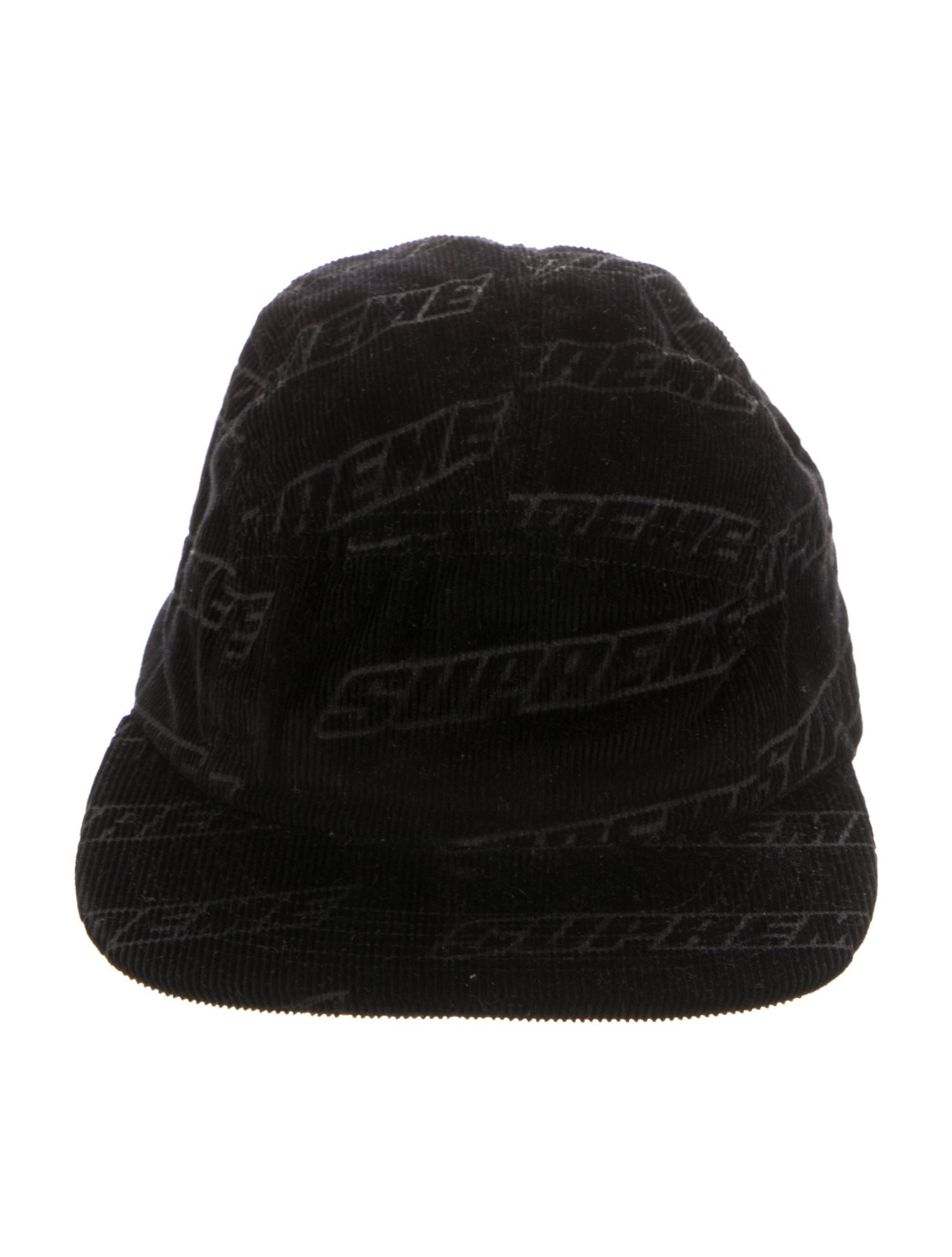 Supreme Debossed Corduroy Camp Hat