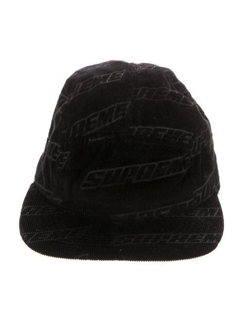 Supreme Debossed Corduroy Camp Hat