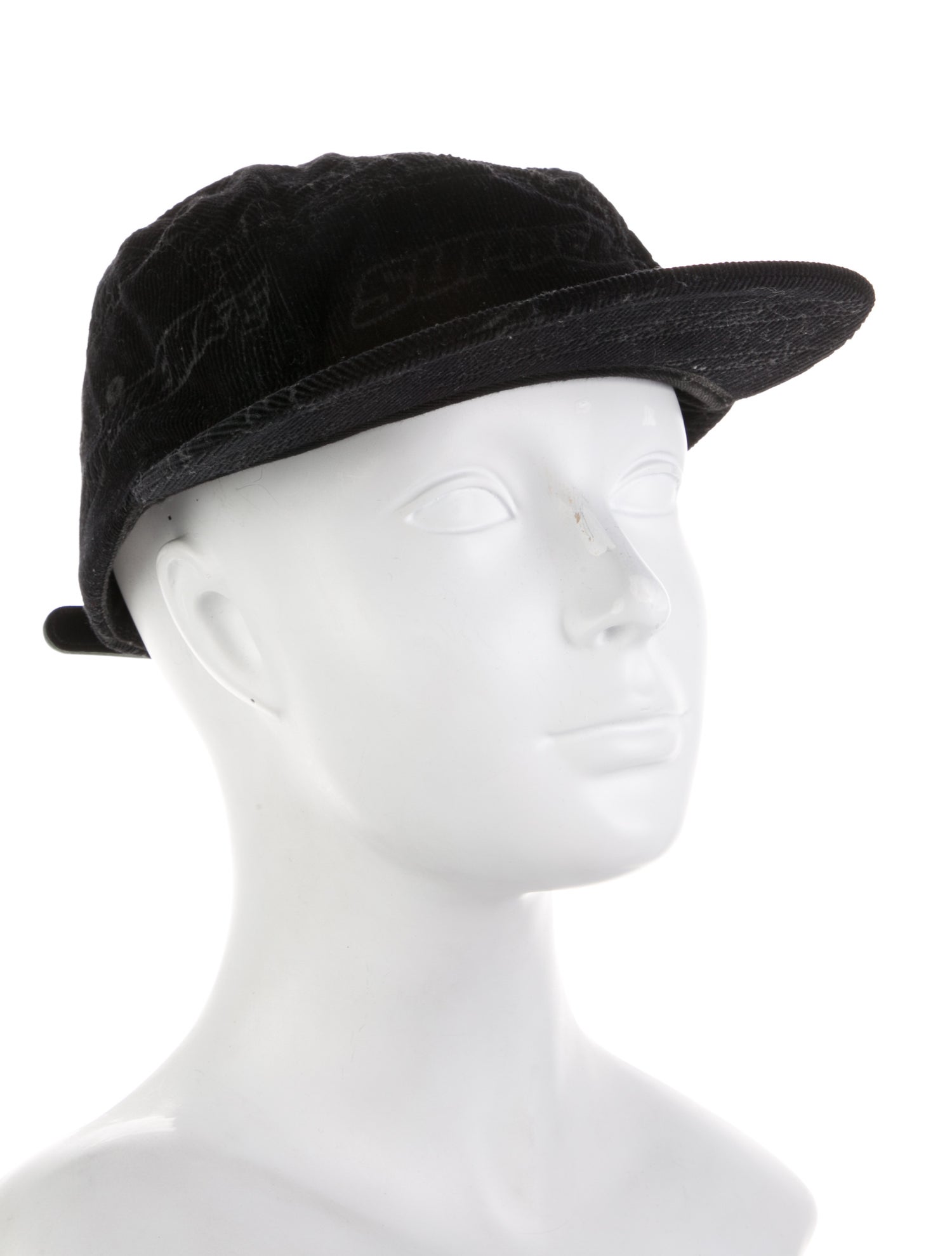 Supreme Debossed Corduroy Camp Hat