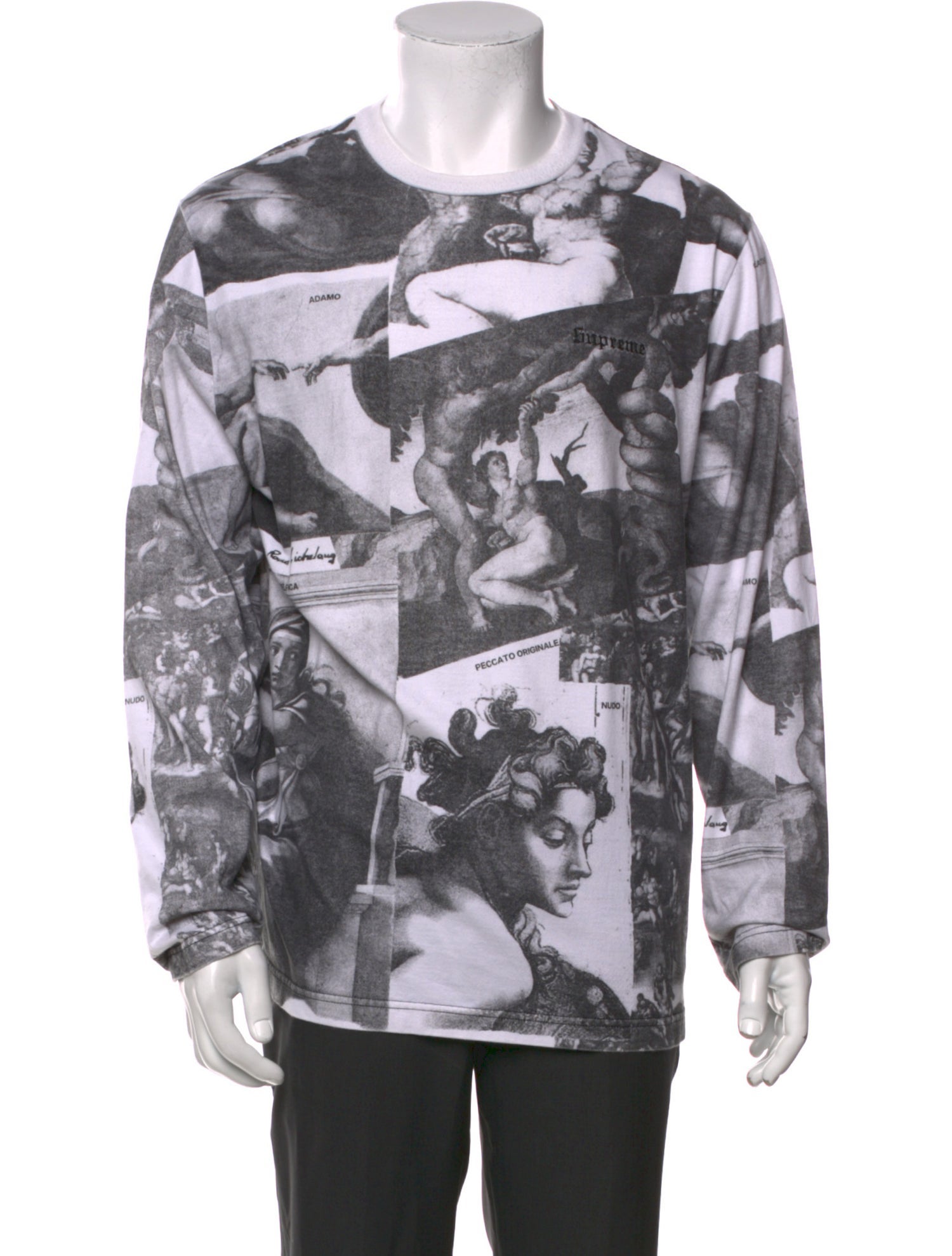 Supreme 2017 Michelangelo Henley