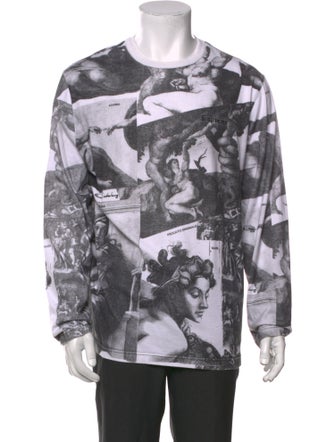 Supreme 2017 Michelangelo Henley