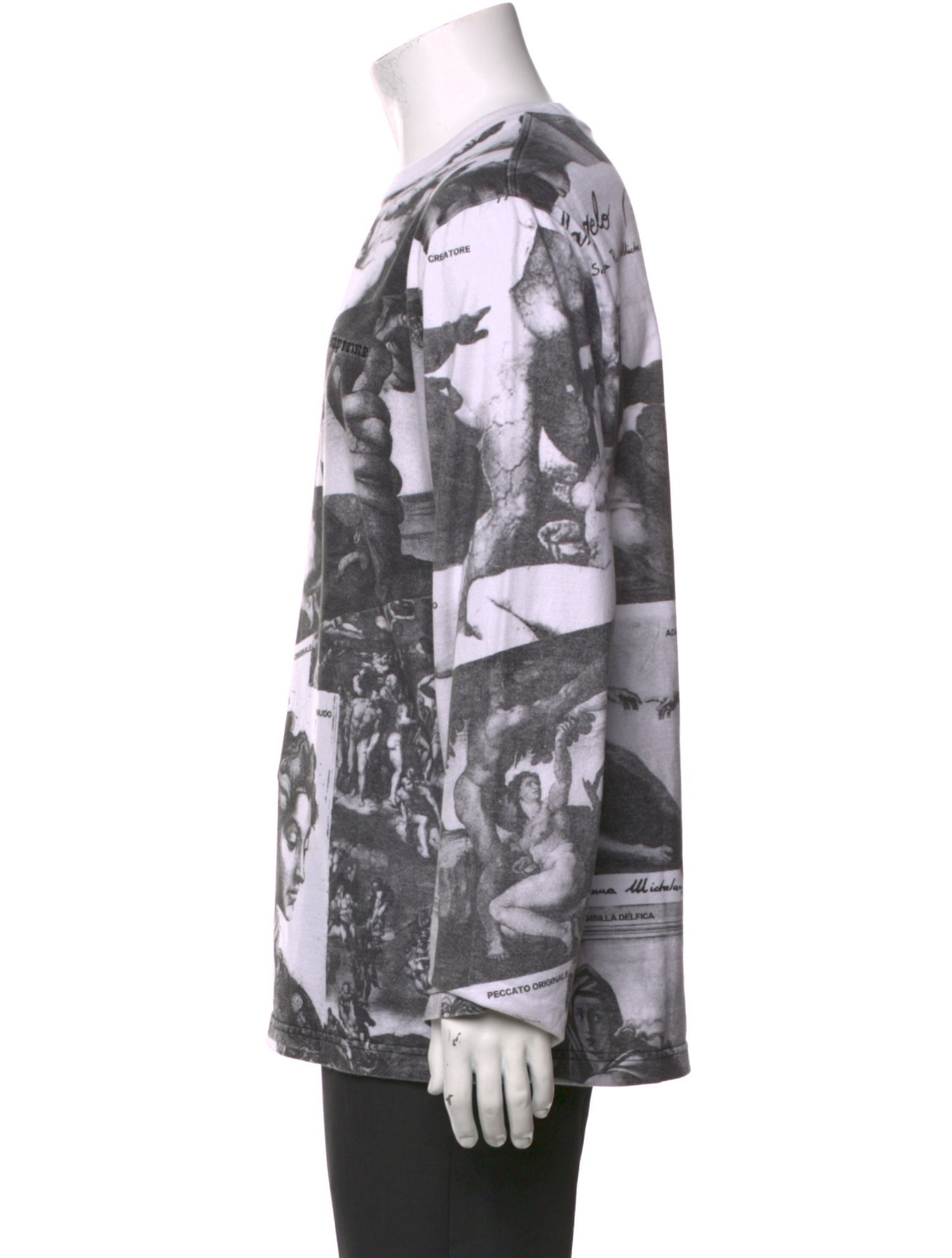 Supreme 2017 Michelangelo Henley