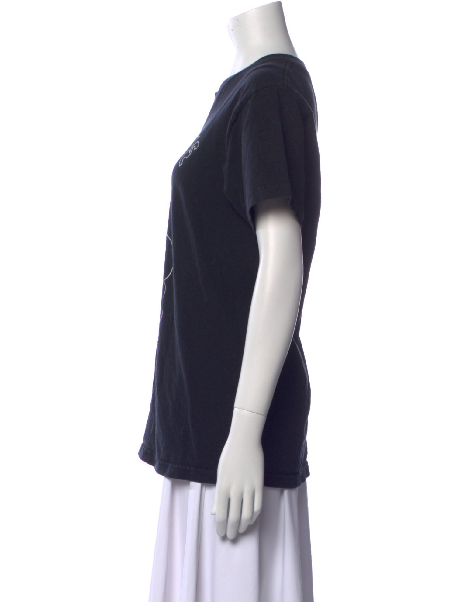 Supreme Graphic Print Crew Neck T-Shirt