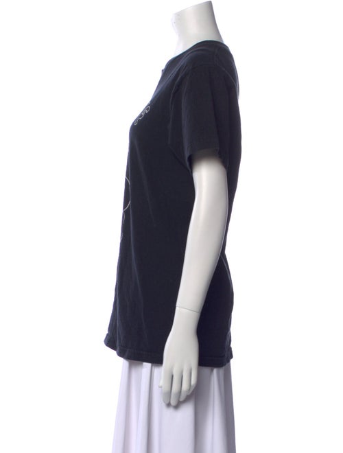 Supreme Graphic Print Crew Neck T-Shirt