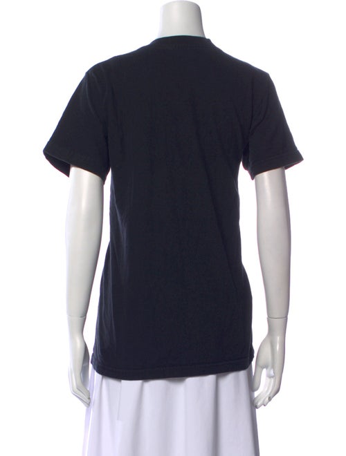 Supreme Graphic Print Crew Neck T-Shirt