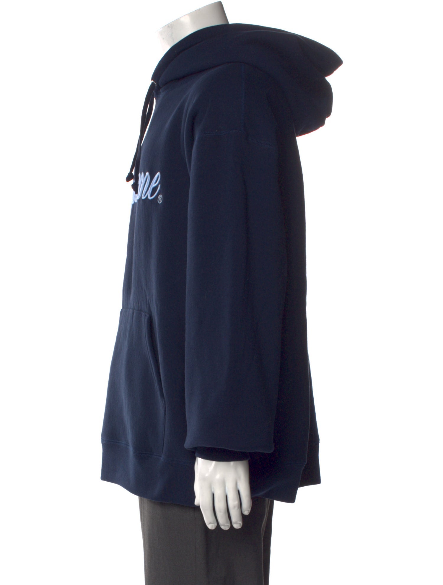 Supreme 2023 Raised Script Hoodie