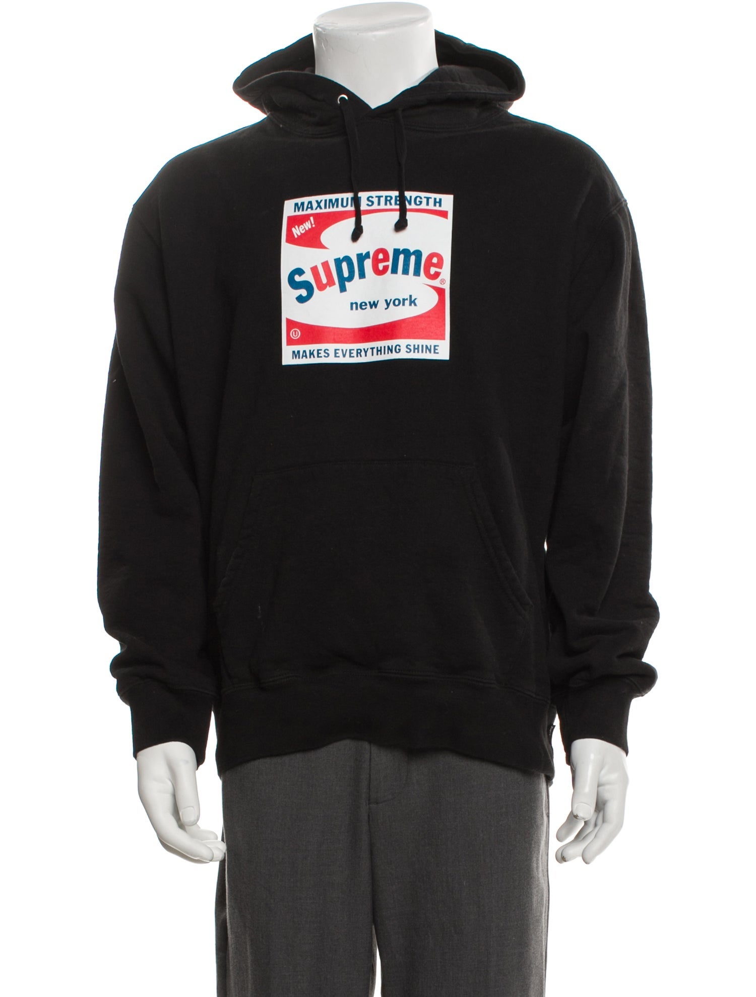 Supreme 2021 Graphic Print Hoodie