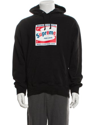 Supreme 2021 Graphic Print Hoodie