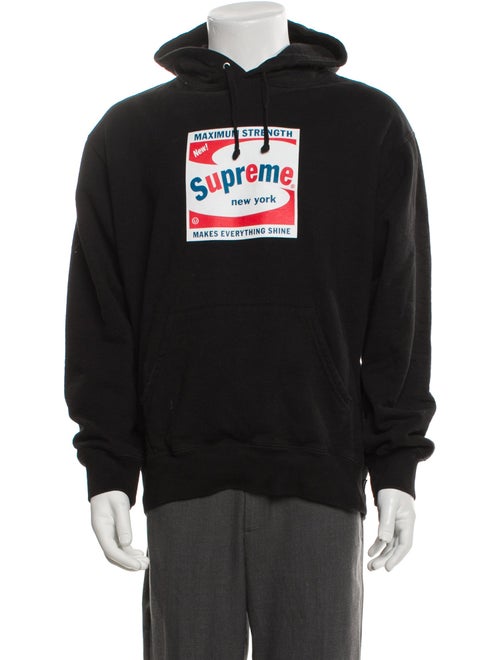 Supreme 2021 Graphic Print Hoodie