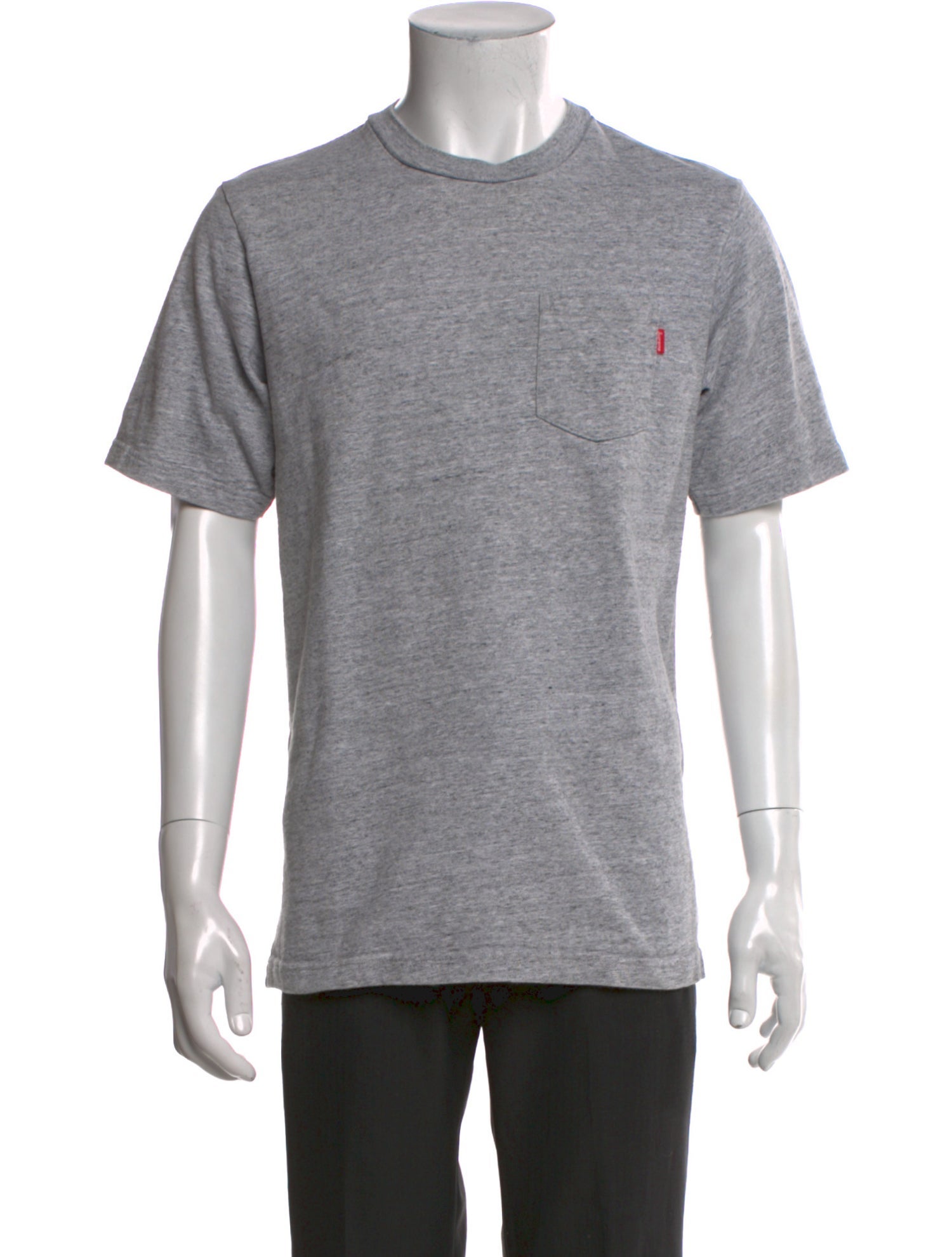 Supreme Crew Neck Short Sleeve T-Shirt