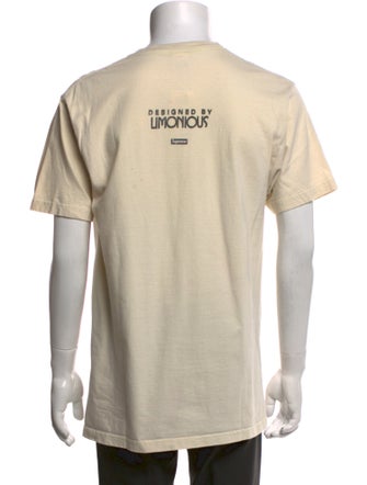 Supreme Graphic Print Crew Neck T-Shirt