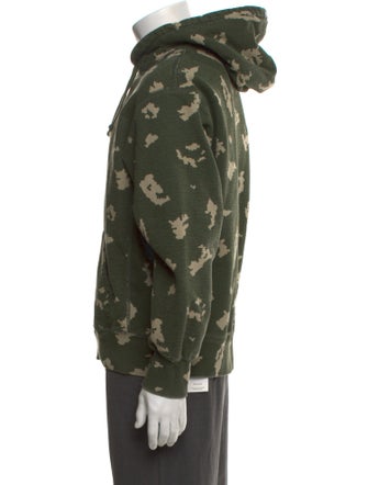 Supreme 2021 Box Logo 'Olive Russian Camo' Hoodie