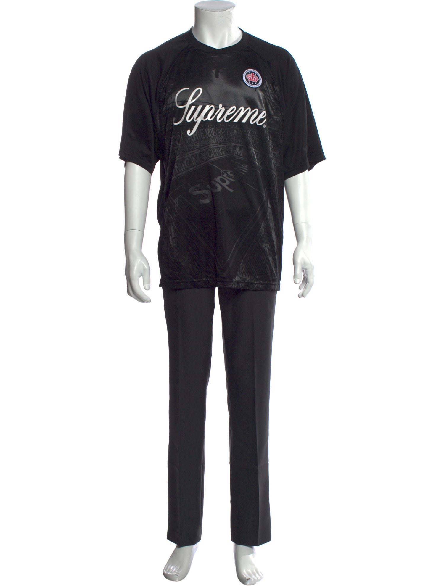 Supreme 2024 Jacquard Soccer T-Shirt