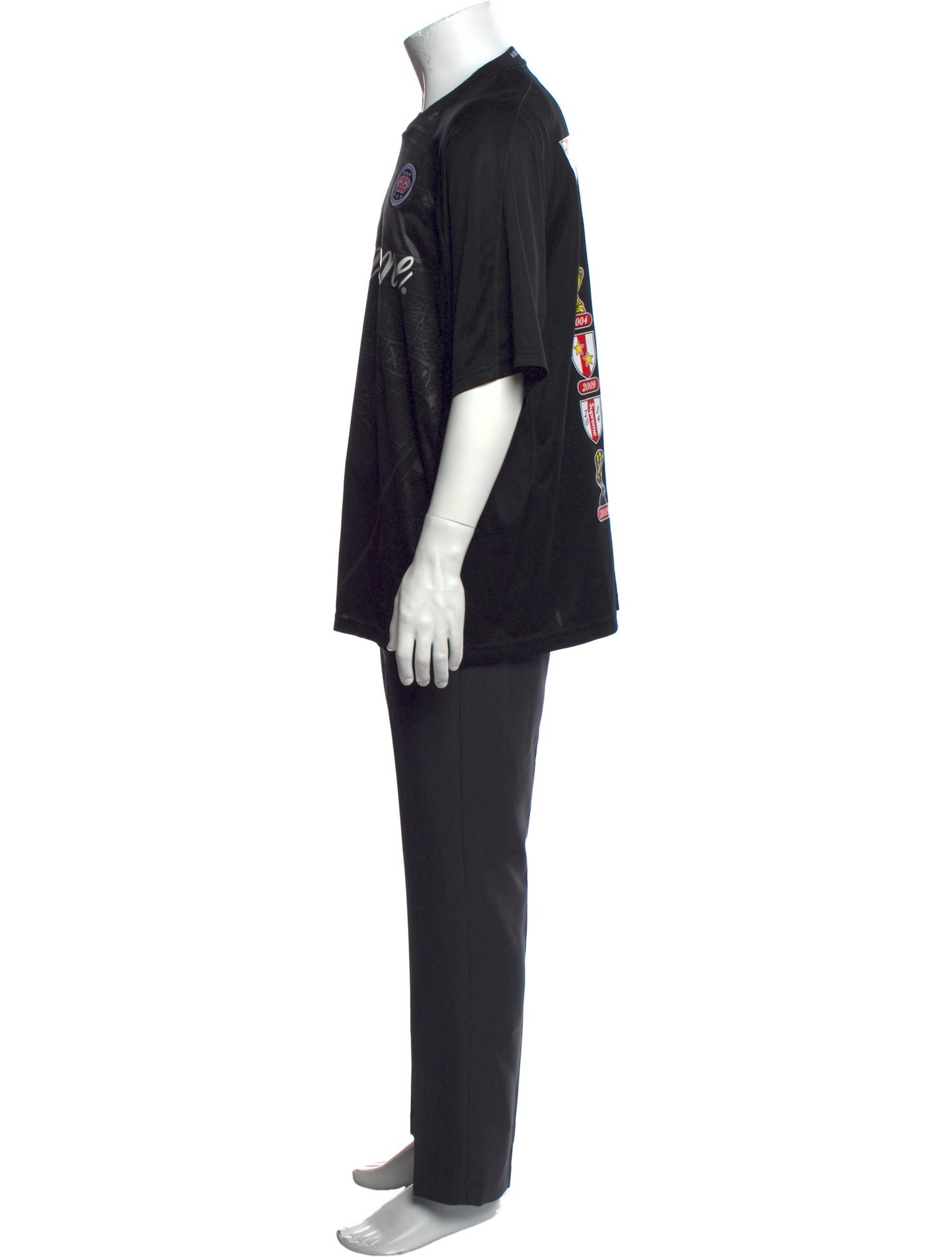 Supreme 2024 Jacquard Soccer T-Shirt