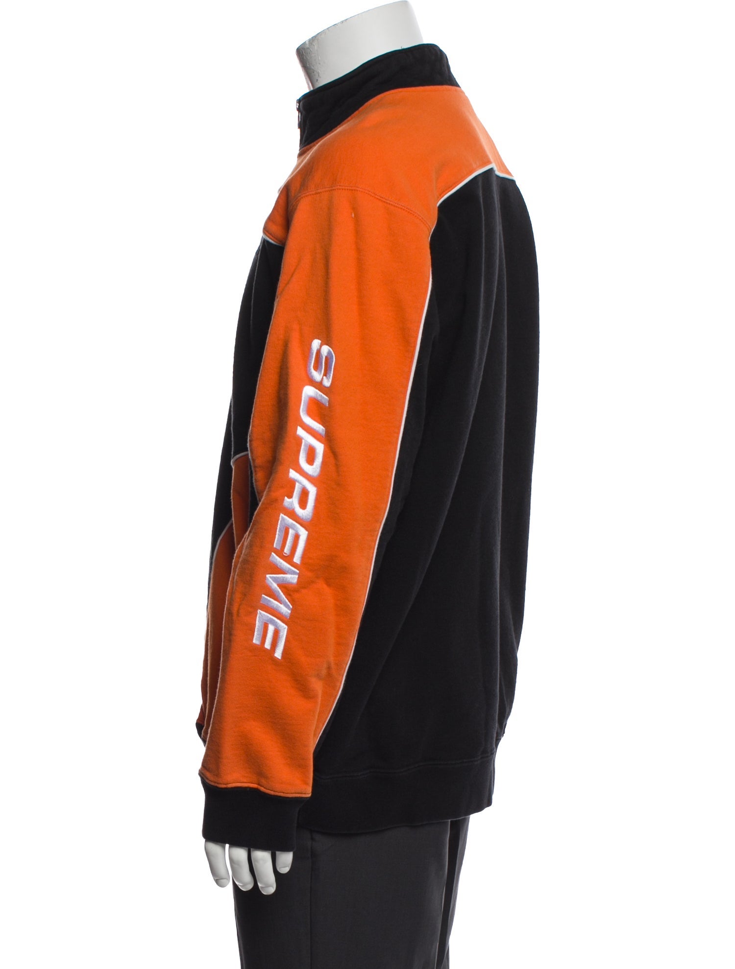 Supreme 2018 Speedway Quarter Sweatshirt