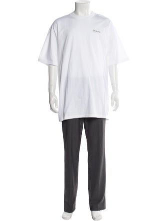 Supreme Crew Neck Short Sleeve T-Shirt