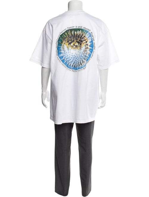 Supreme Crew Neck Short Sleeve T-Shirt