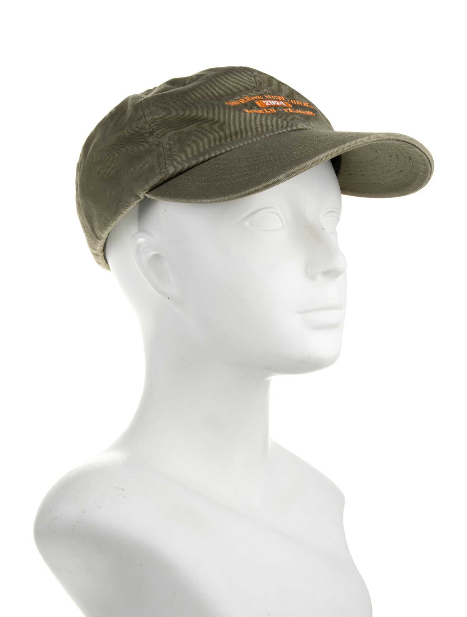 Supreme New York Arc 6-Panel Hat