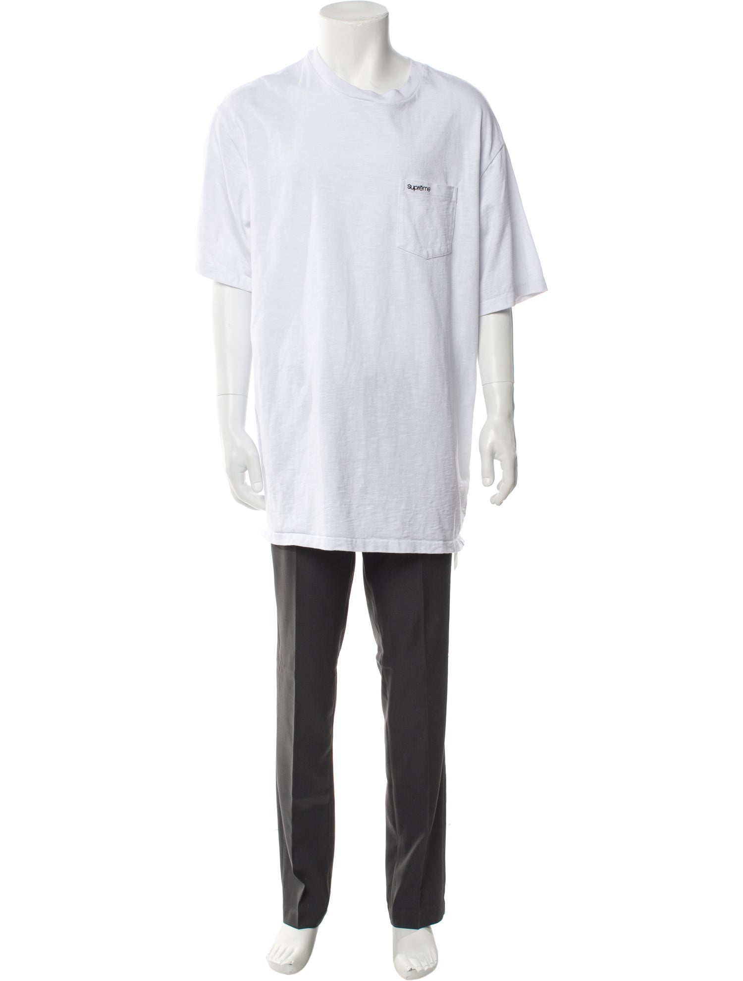 Supreme Crew Neck Short Sleeve T-Shirt