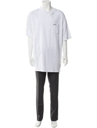 Supreme Crew Neck Short Sleeve T-Shirt