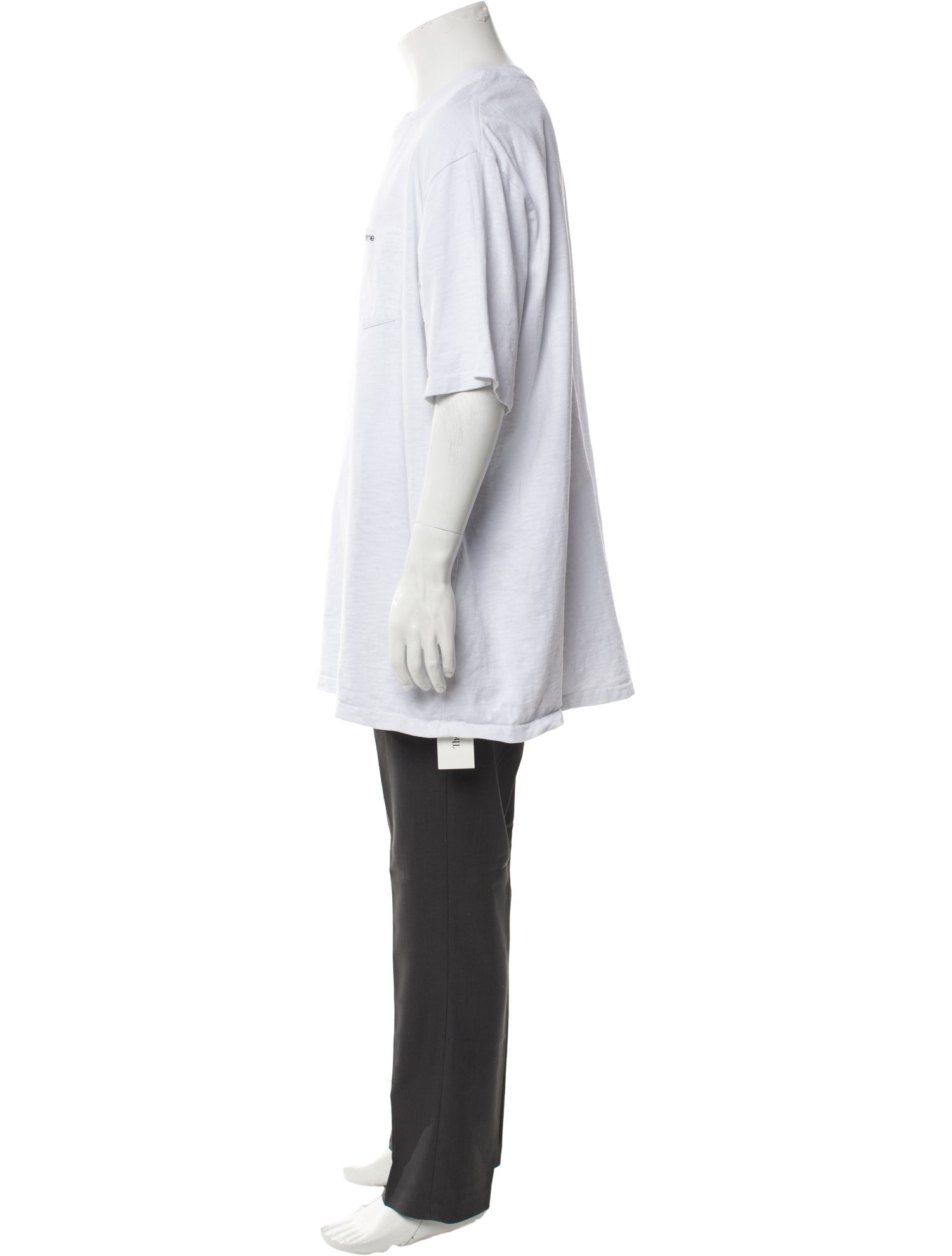 Supreme Crew Neck Short Sleeve T-Shirt