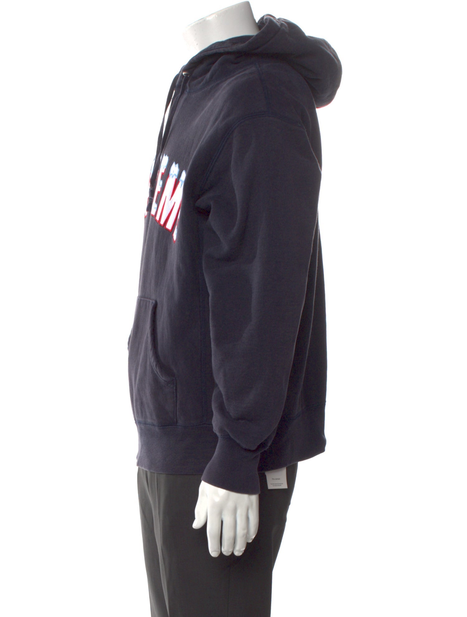 Supreme Graphic Print Crew Neck Hoodie