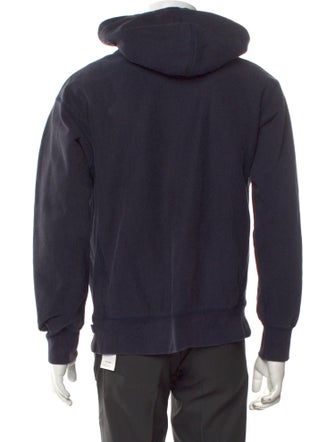 Supreme Graphic Print Crew Neck Hoodie