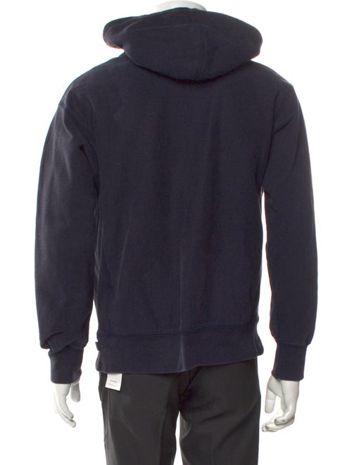 Supreme Graphic Print Crew Neck Hoodie