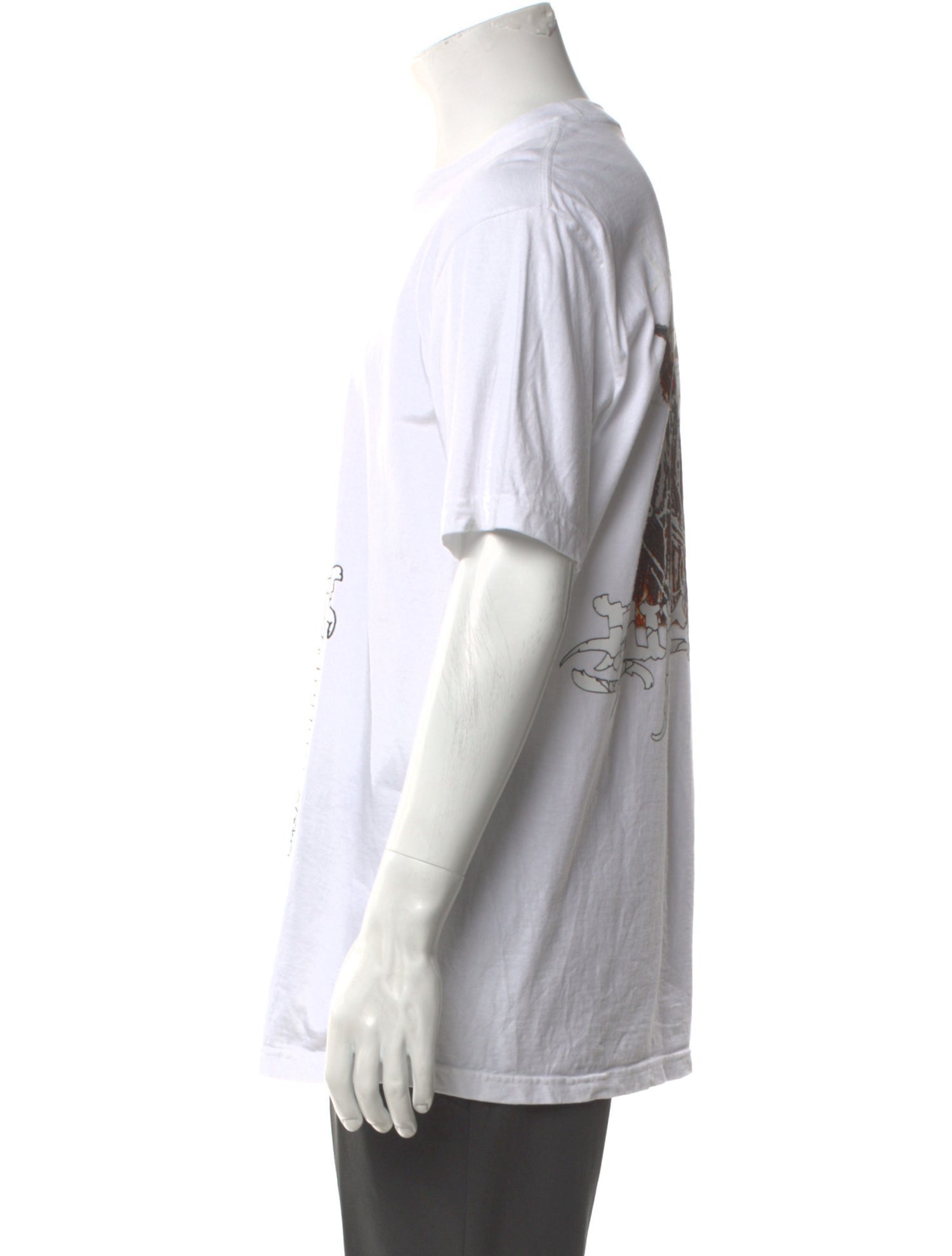 Supreme 2024 Graphic Print T-Shirt