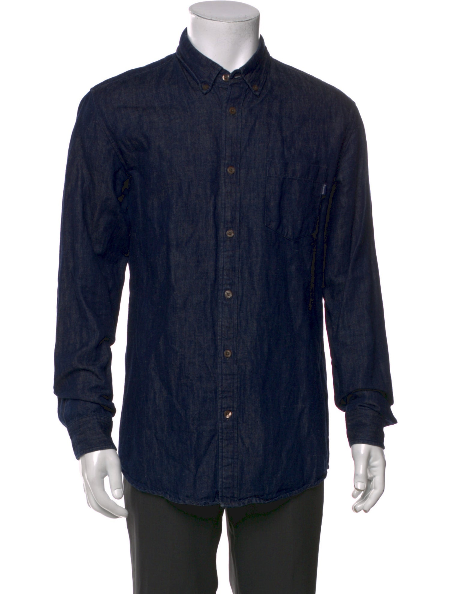 Supreme Long Sleeve Denim Shirt
