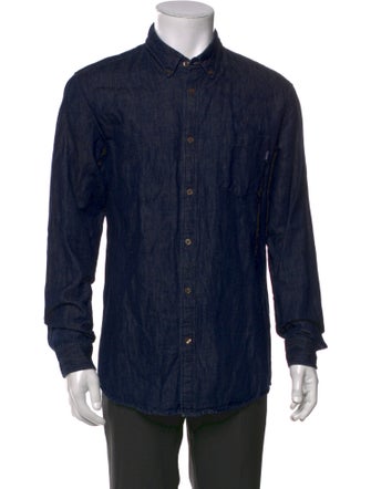 Supreme Long Sleeve Denim Shirt