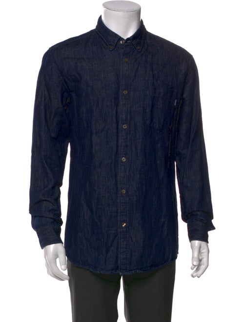 Supreme Long Sleeve Denim Shirt