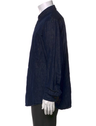 Supreme Long Sleeve Denim Shirt