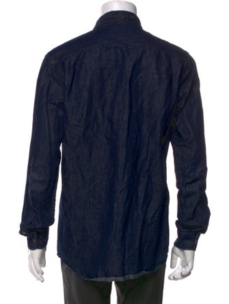 Supreme Long Sleeve Denim Shirt